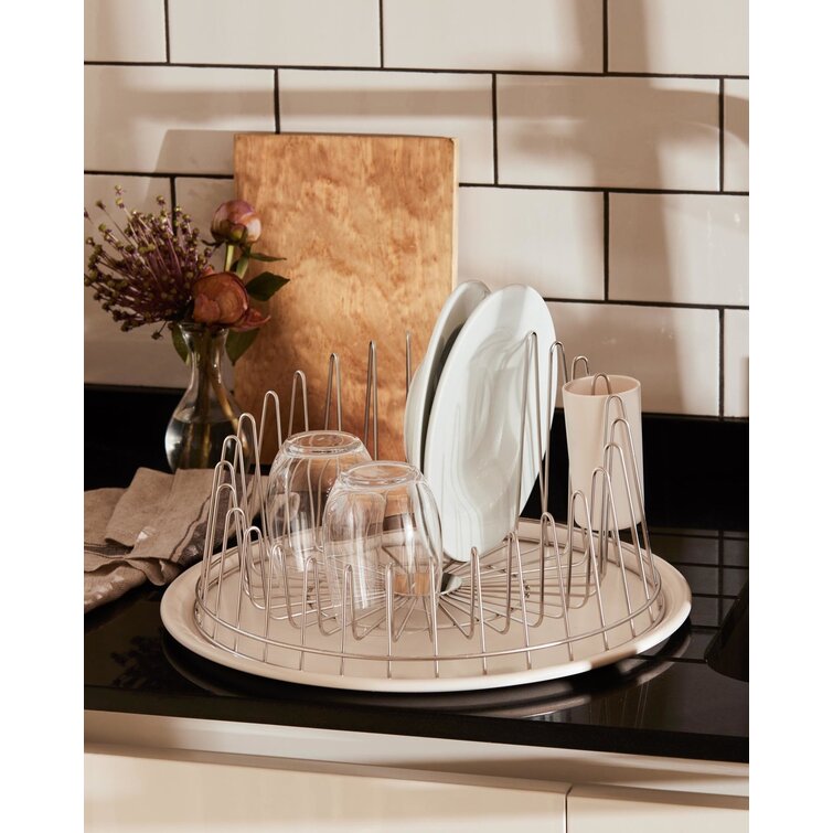 A Tempo Stainless Steel Dish Rack